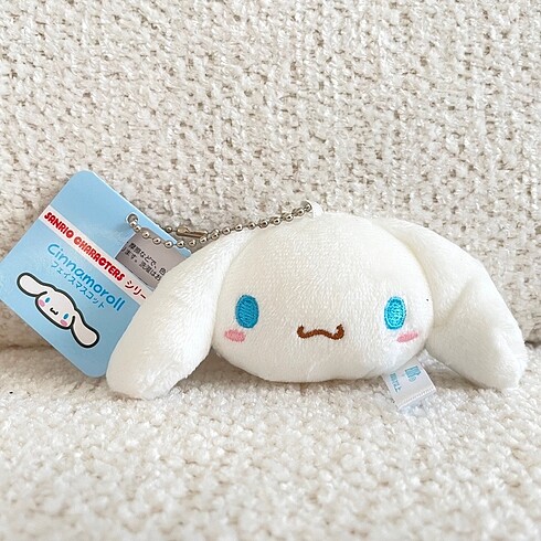 Sanrio original Cinnamoroll Pofuduk Anahtarlık