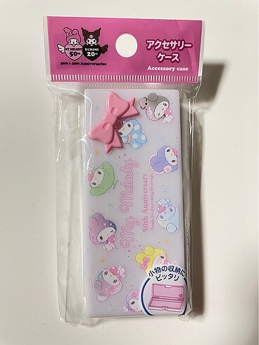 Hello Kitty Sanrio original My Melody takı kutusu
