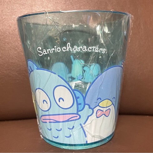 Sanrio HANGYODON × TUXEDOSAM Plastik Bardak