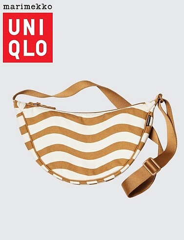 UNIQLO orijinal Marimekko Mini Çanta