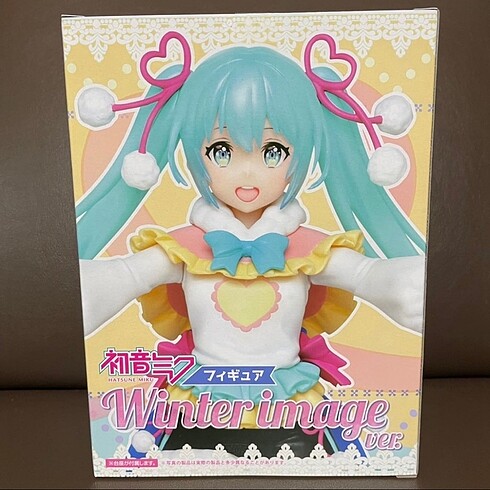 Diğer Taito Hatsune Miku Winter image ver. Figür