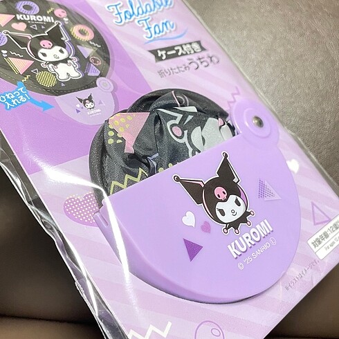 diğer Beden Sanrio orijinal Katlanır Fan Yelpaze