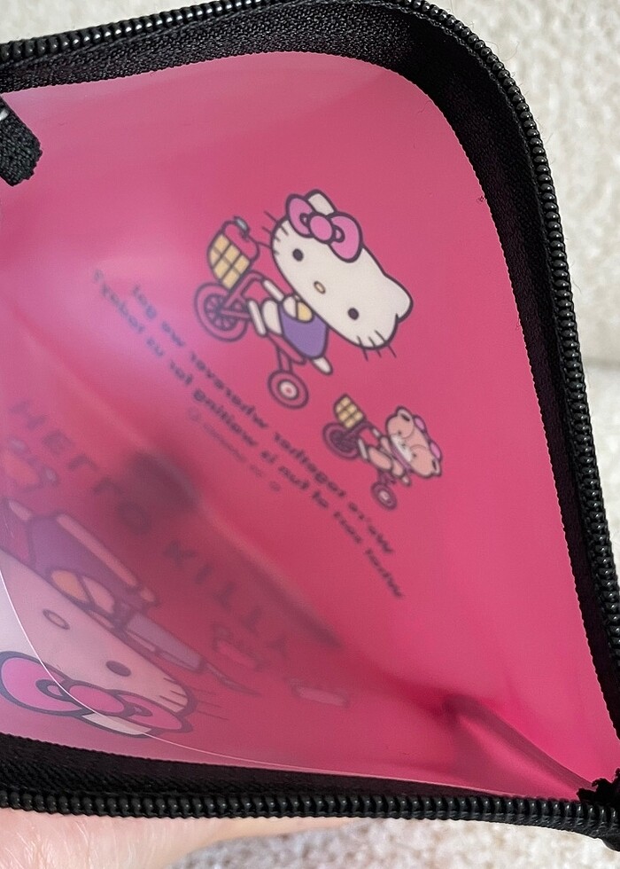 Sanrio orijinal Hello Kitty Cüzdan Retro - Görsel 3