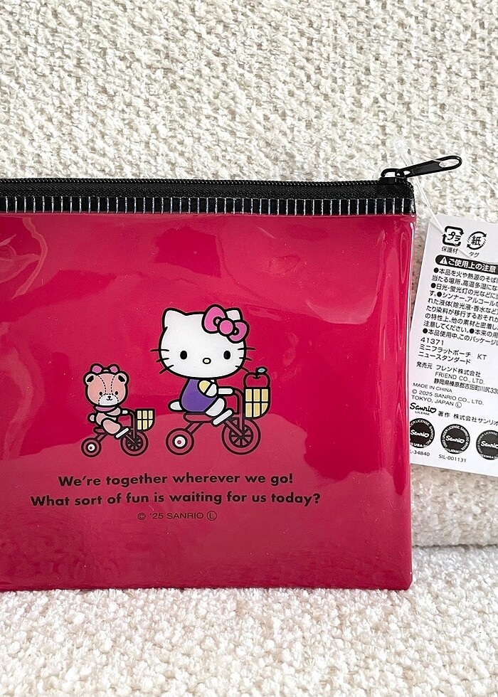 Sanrio orijinal Hello Kitty Cüzdan Retro - Görsel 2