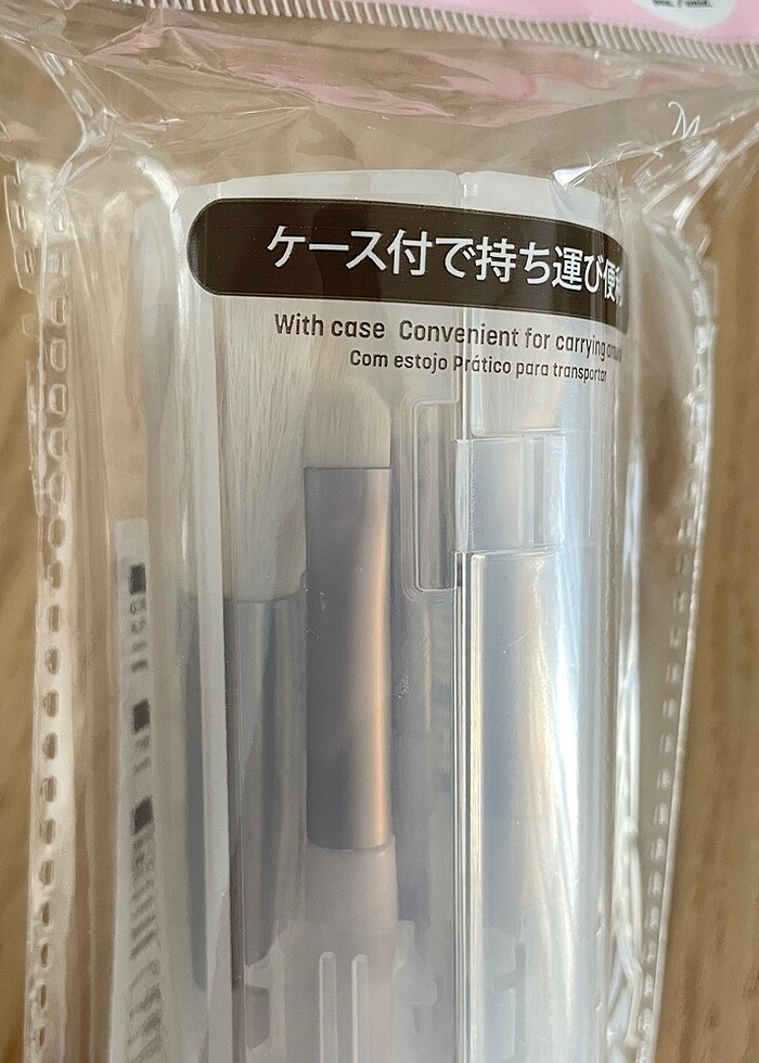 6 li Makyaj Fırçası Seti - Görsel 5