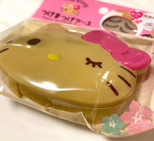 Sanrio orijinal Tanned Hello Kitty Takı Kutusu - Görsel 3