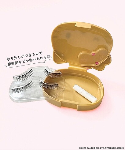 Sanrio orijinal Tanned Hello Kitty Takı Kutusu - Görsel 7