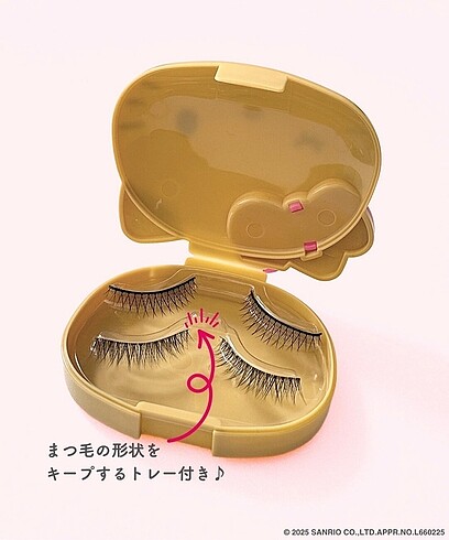 Sanrio orijinal Tanned Hello Kitty Takı Kutusu - Görsel 6