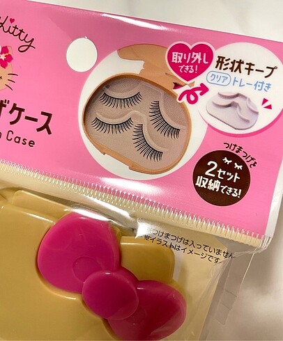 Sanrio orijinal Tanned Hello Kitty Takı Kutusu - Görsel 2