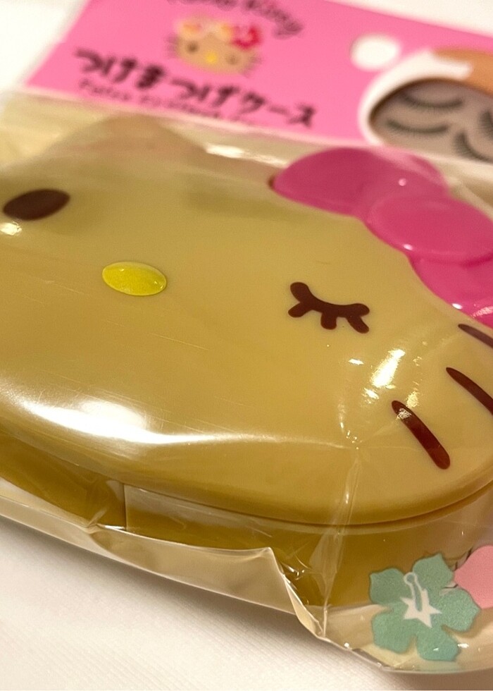 Sanrio orijinal Tanned Hello Kitty Takı Kutusu - Görsel 3