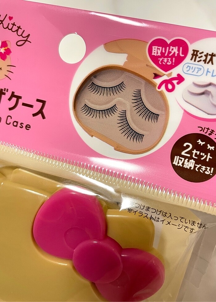 Sanrio orijinal Tanned Hello Kitty Takı Kutusu - Görsel 2