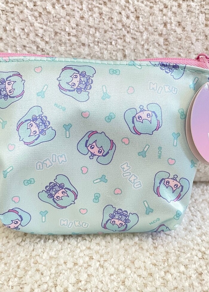 Hatsune Miku Mini Çanta - Görsel 2