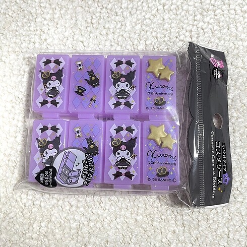 Hello Kitty Mıknatıslı Kıskaç &?Kuromi Takı Kutusu - Görsel 4