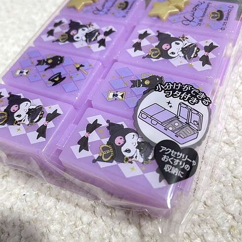 Hello Kitty Mıknatıslı Kıskaç &?Kuromi Takı Kutusu - Görsel 6