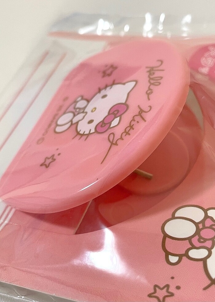 Hello Kitty Mıknatıslı Kıskaç &?Kuromi Takı Kutusu - Görsel 3