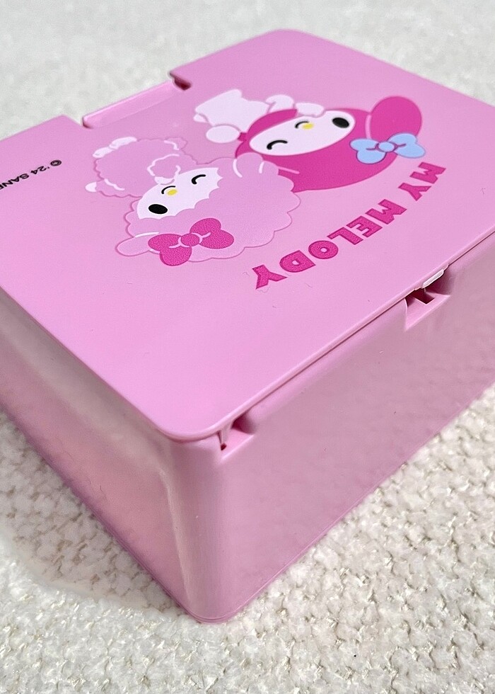 Sanrio orijinal My Melody takı Kutusu - Görsel 3