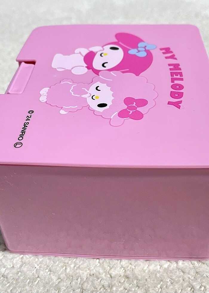 Sanrio orijinal My Melody takı Kutusu - Görsel 4