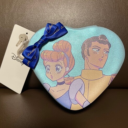 Disney Sindirella ve Prens Charming küçük çanta - Görsel 3