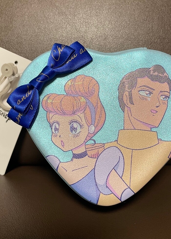 Disney Sindirella ve Prens Charming küçük çanta - Görsel 3