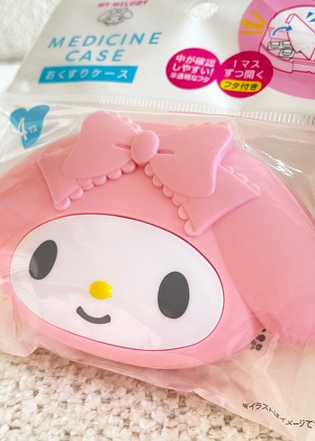 Sanrio My Melody ila ç/takı kutusu - Görsel 3