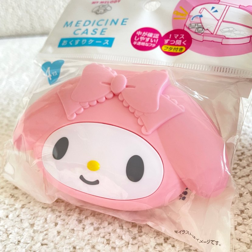 Sanrio My Melody ila ç/takı kutusu - Görsel 3