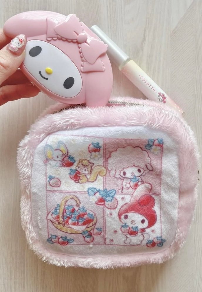 Sanrio My Melody ila ç/takı kutusu - Görsel 4
