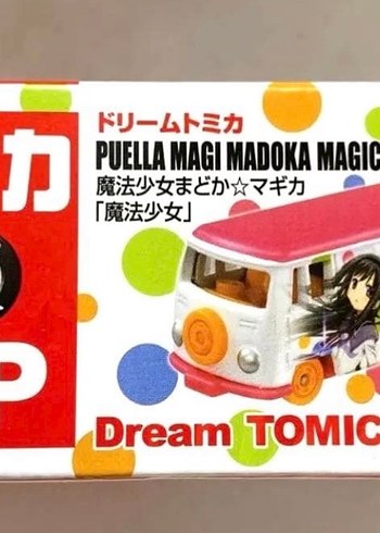 TAKARA TOMY Tomica orijinal Madoka Magica - Görsel 4