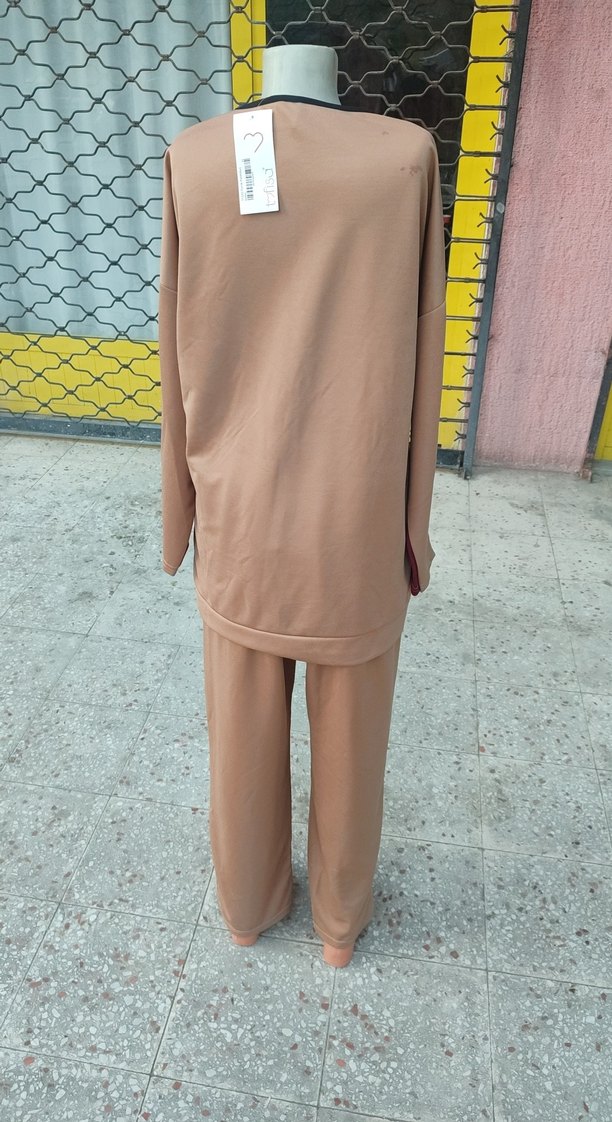 Siyah Memory Card Bluz 42 Beden takim - Görsel 5