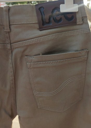 30 Beden camel Renk Bej Regular Fit Erkek Kemerli Pantolon
