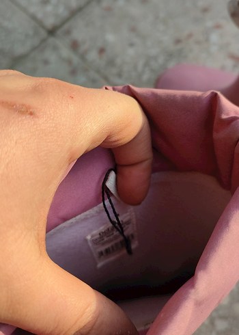 Kız Çocuk Pembe Kauçuk Botlar - Görsel 4