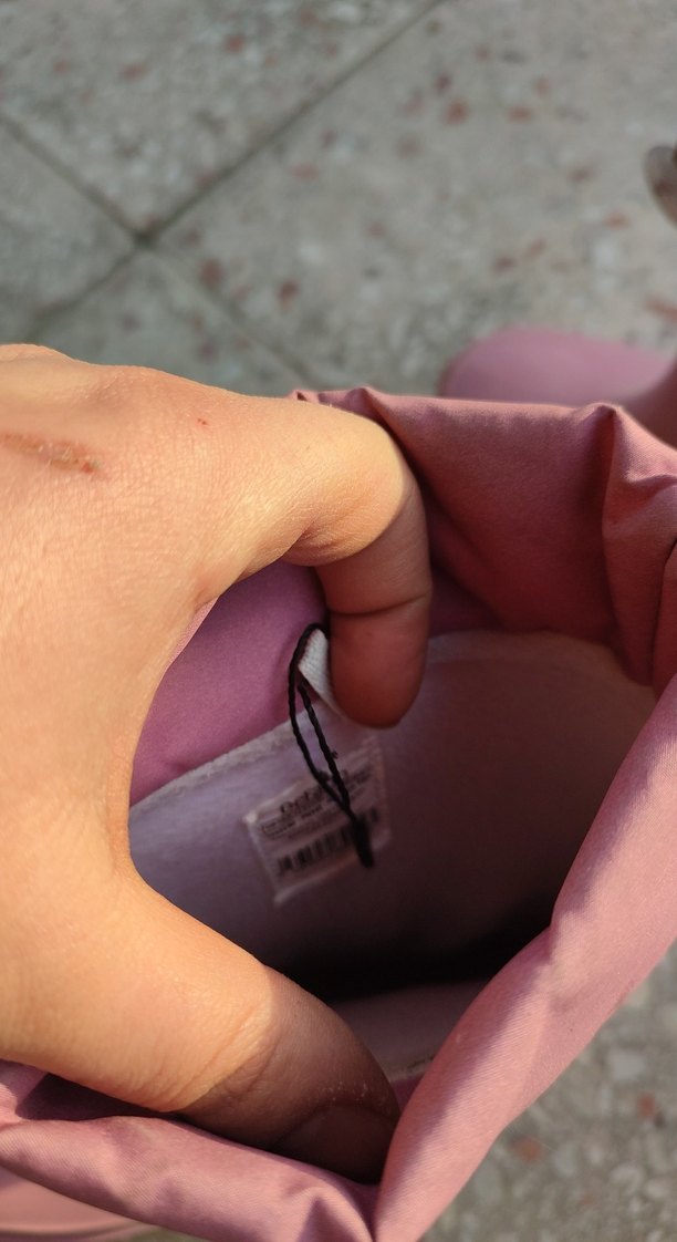 Kız Çocuk Pembe Kauçuk Botlar - Görsel 4