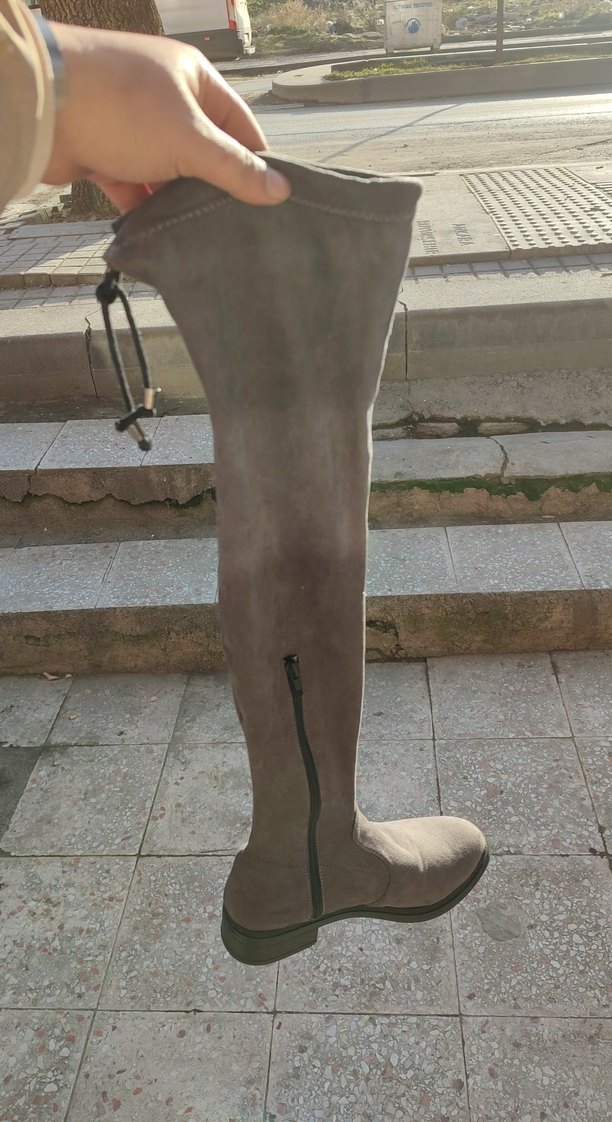 çizme kadın - Görsel 3