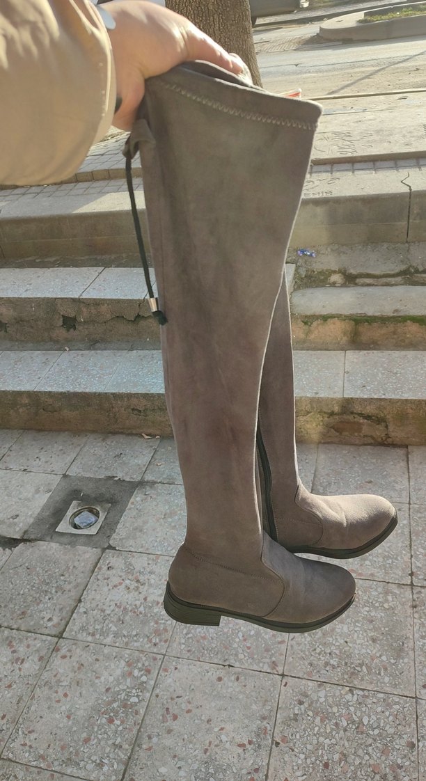 çizme kadın - Görsel 2