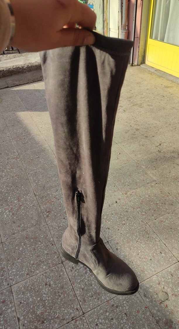 çizme kadın - Görsel 4