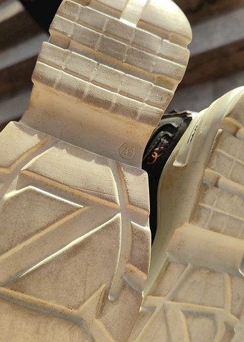 Kahverengi Yılan Desenli Platform Spor Ayakkabı - Görsel 5