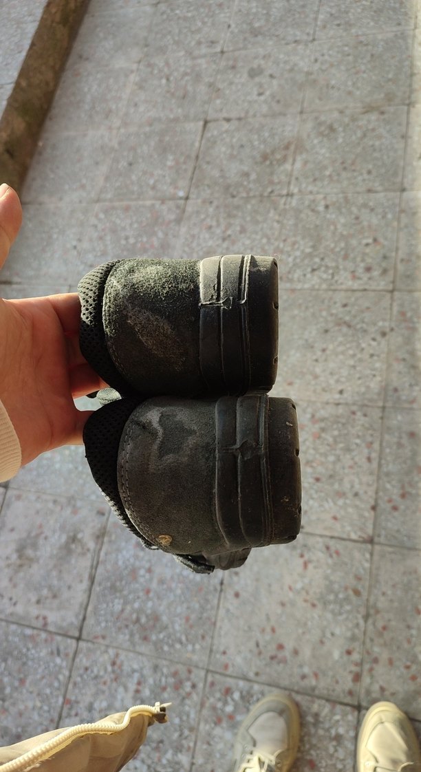 Cırt Cırtlı Siyah Gri Erkek işci ayakkabısı - Görsel 2