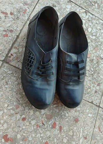 Mavi Klasik Erkek Ayakkabısı - Görsel 2