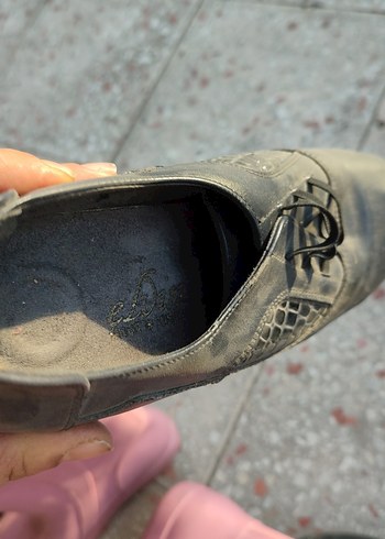 Mavi Klasik Erkek Ayakkabısı - Görsel 3