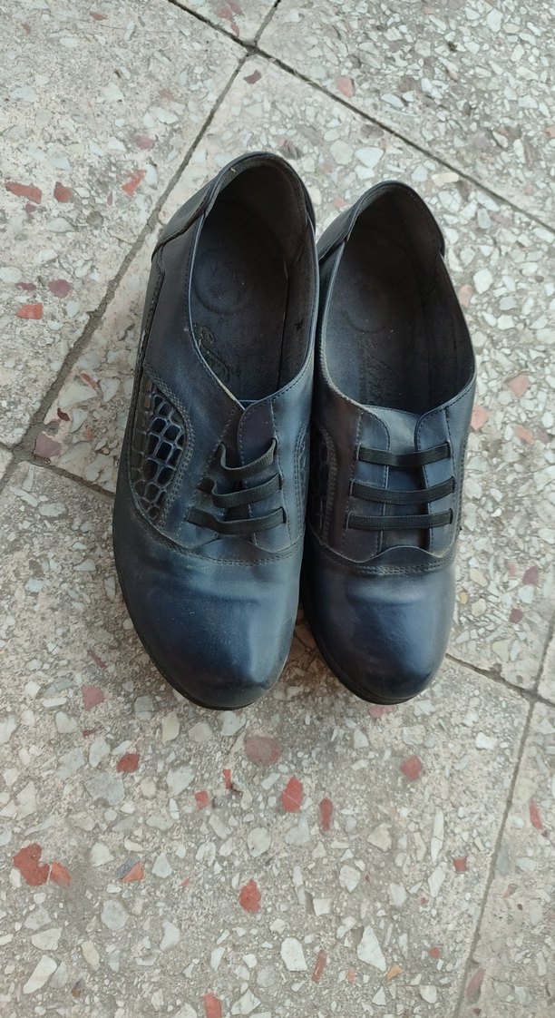 Mavi Klasik Erkek Ayakkabısı - Görsel 2