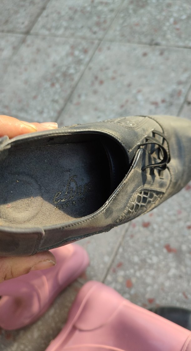 Mavi Klasik Erkek Ayakkabısı - Görsel 3