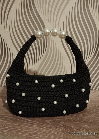 Bottega Veneta Jodie incili Siyah Çanta