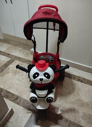Beden bordo Renk ebeveyn kontrollü panda bisiklet