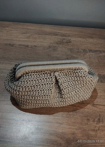 700tlden düştü kampanya !!! Pileli Burslu Bayan Çanta her renk - Görsel 12