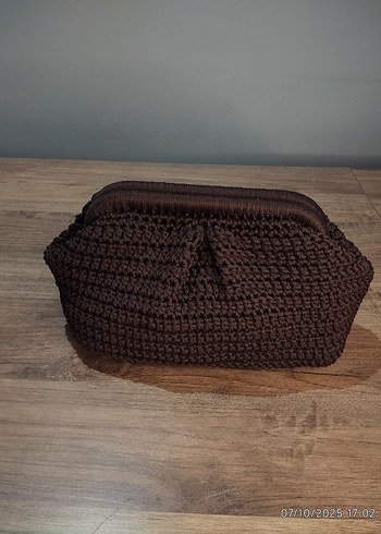 700tlden düştü kampanya !!! Pileli Burslu Bayan Çanta her renk - Görsel 11