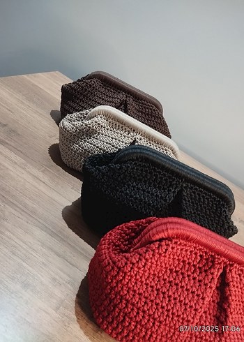 700tlden düştü kampanya !!! Pileli Burslu Bayan Çanta her renk - Görsel 6