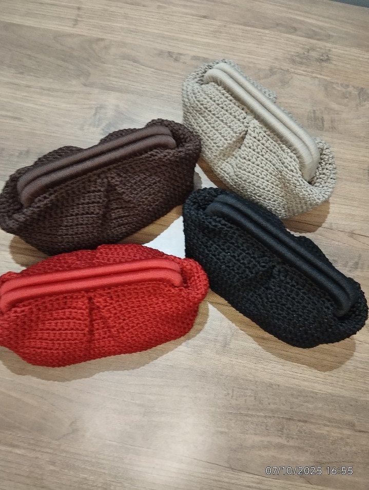 700tlden düştü kampanya !!! Pileli Burslu Bayan Çanta her renk - Görsel 5