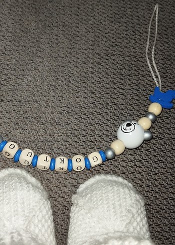 isimli emzik askısı hediyeli Alize Puffy Bebek Battaniyesi - Görsel 10