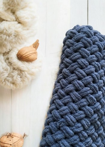 isimli emzik askısı hediyeli Alize Puffy Bebek Battaniyesi - Görsel 3