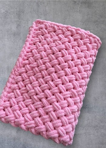 isimli emzik askısı hediyeli Alize Puffy Bebek Battaniyesi - Görsel 5