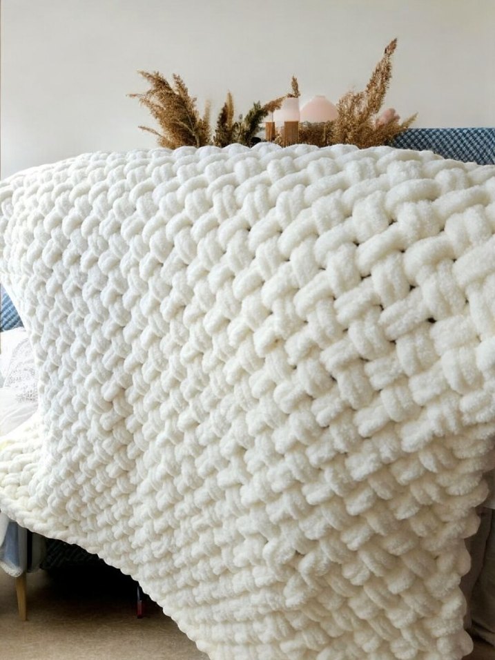 isimli emzik askısı hediyeli Alize Puffy Bebek Battaniyesi - Görsel 4